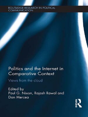 cover image of Politics and the Internet in Comparative Context